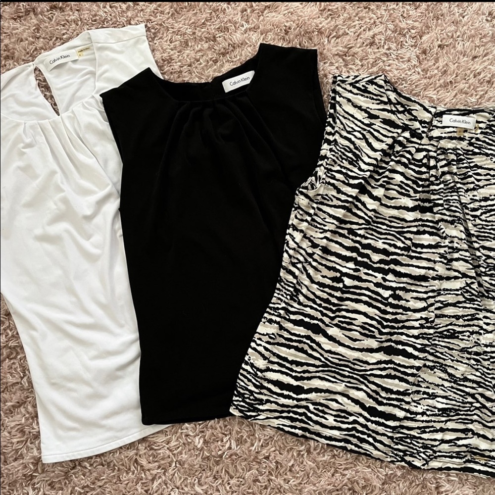 Calvin Klein shirts